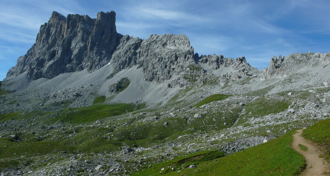 Etappe 23: Drusenfluh