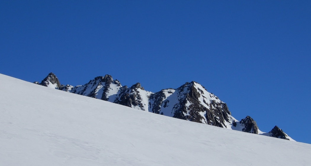 Stremhörner vor uns