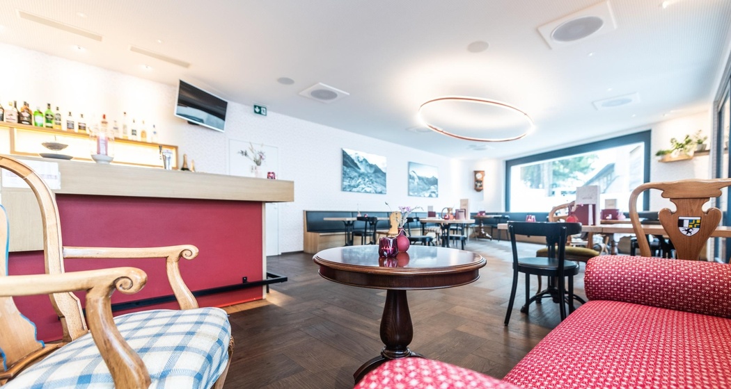 Café Senda innen Ansciht