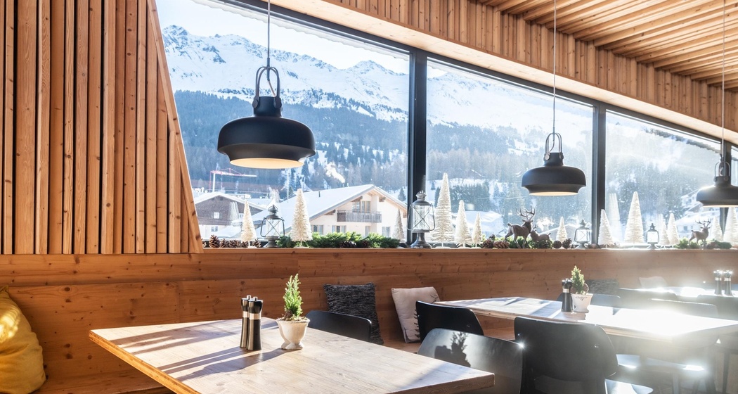 Restaurant Portal Winter