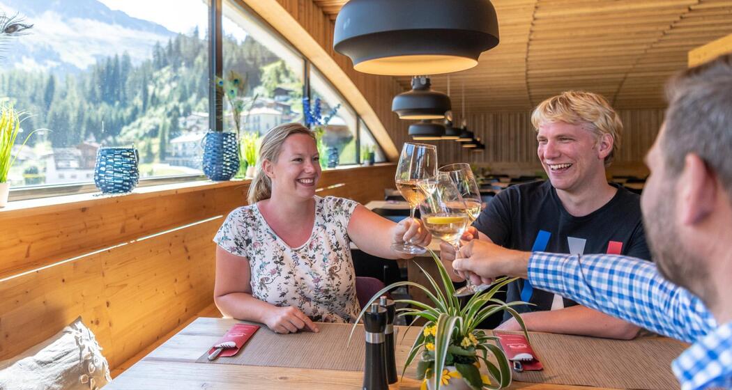 Restaurant Portal innen