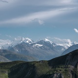 Blick von der Es-cha Hütte