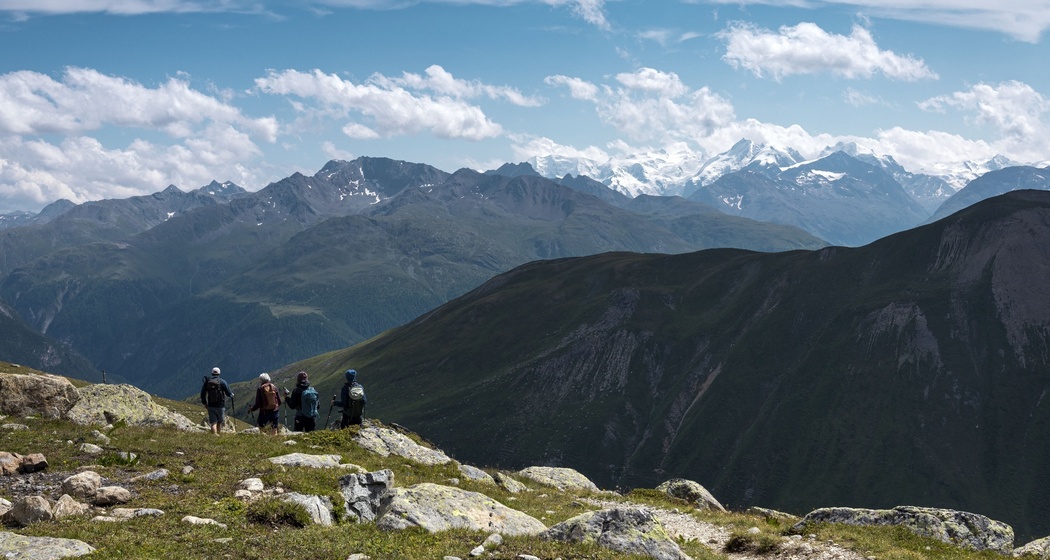 Weg runter nach Zuoz