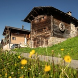 Museo di storia locale di Camanaboden nella valle di Safien