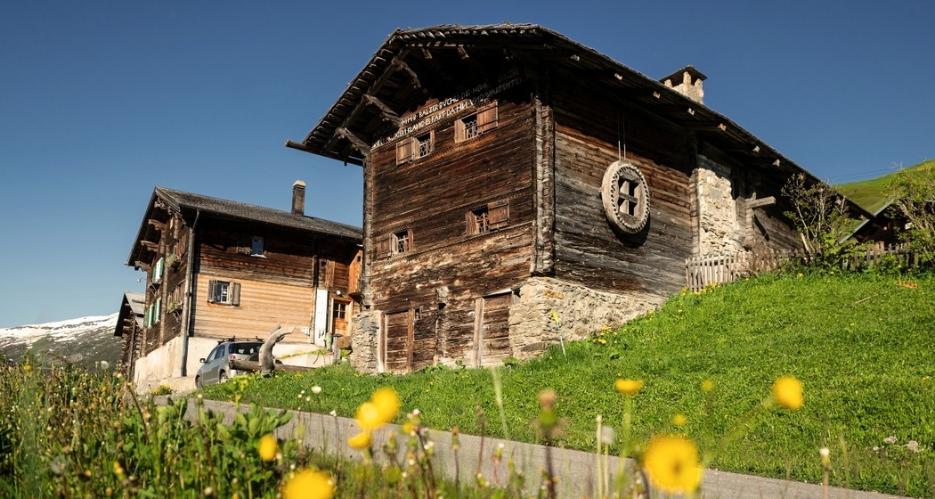 Heimatmuseum Camanaboden im Safiental