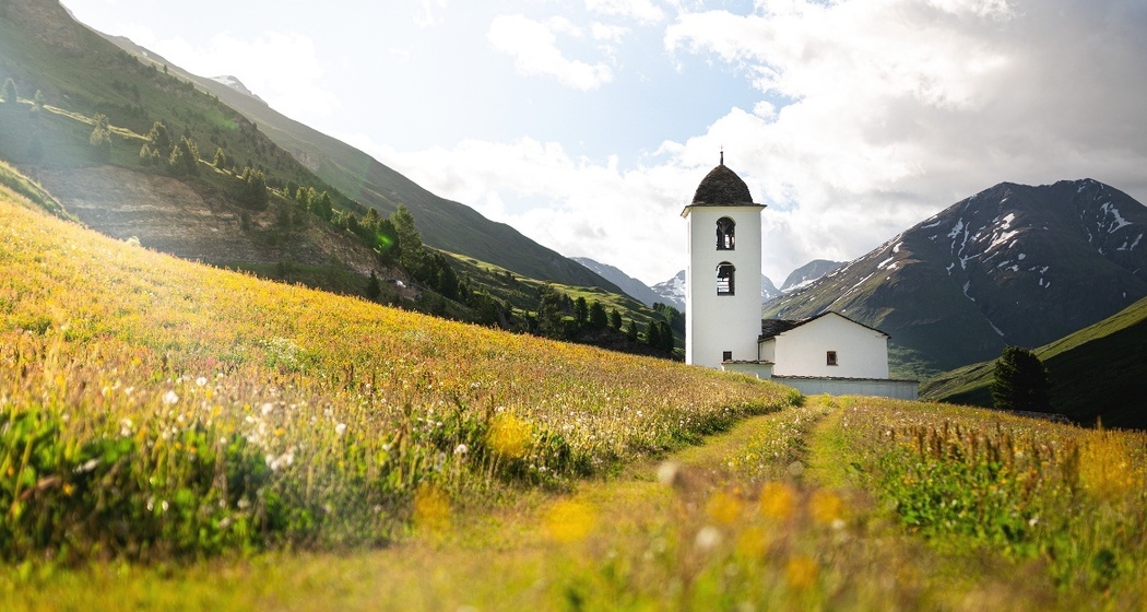 Kirche in Cresta, Avers