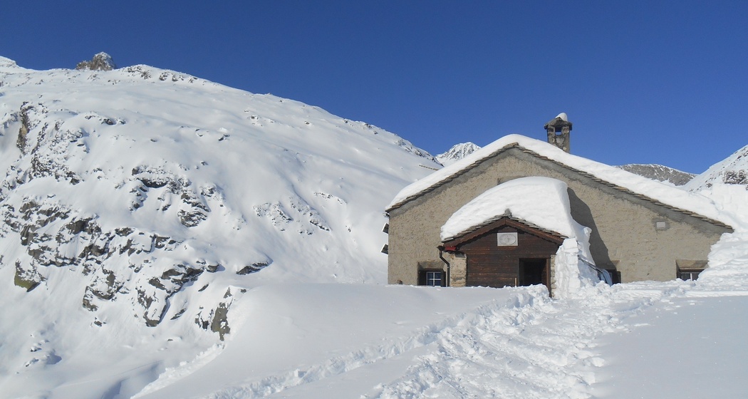 Zapporthütte Winter