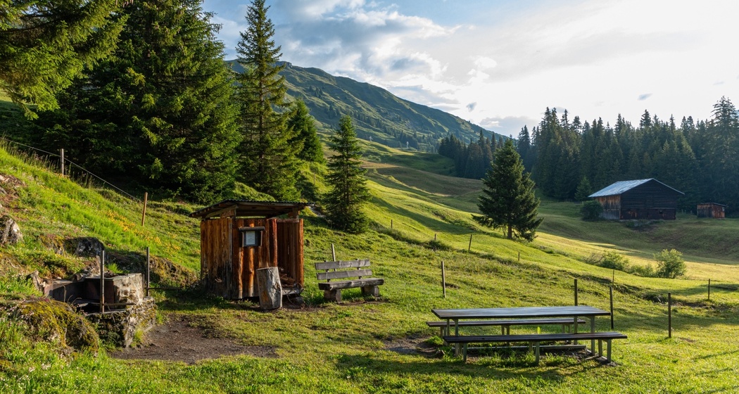 Feuerstelle Trutg da stiarls