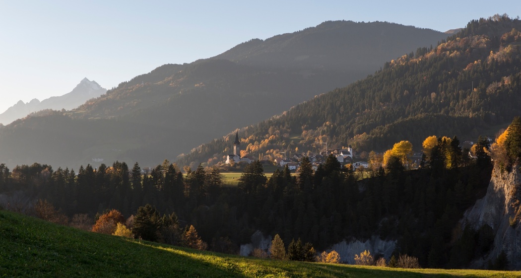 Sevgein im Herbstlicht