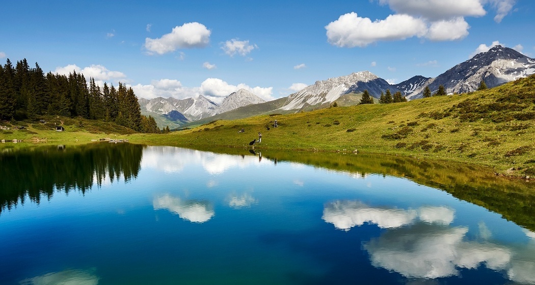 Audioguide - Vier-Seen-Wanderung Arosa Prätschli