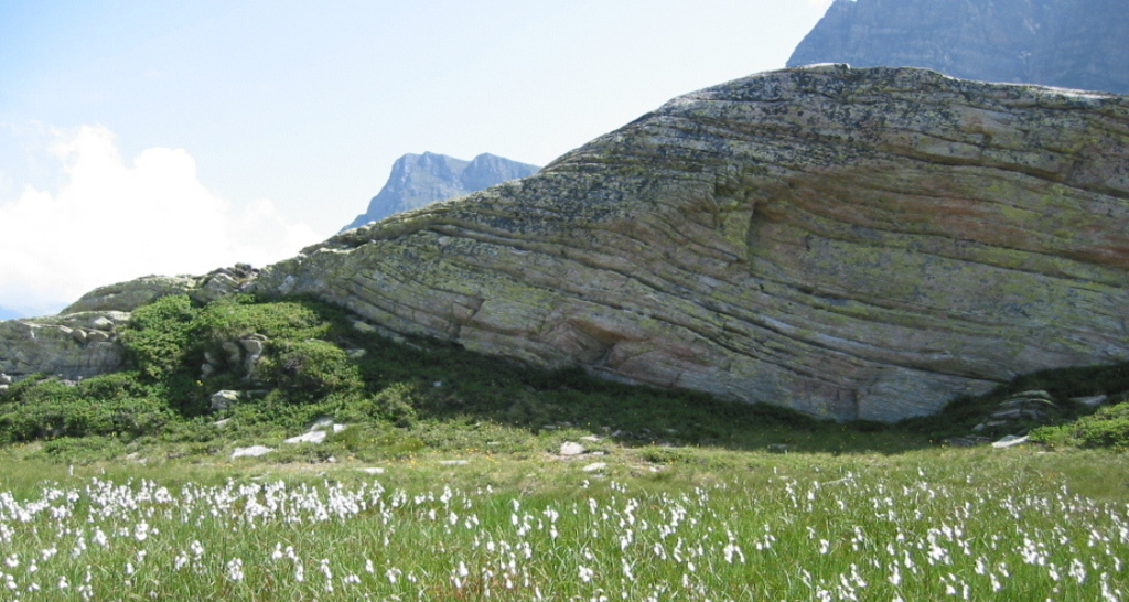 Etappe 1: auf dem San Bernardino Pass