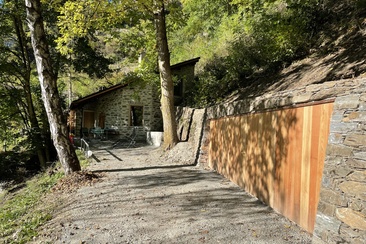 Atelier di Wolfgang Hildesheimer nei Runchett