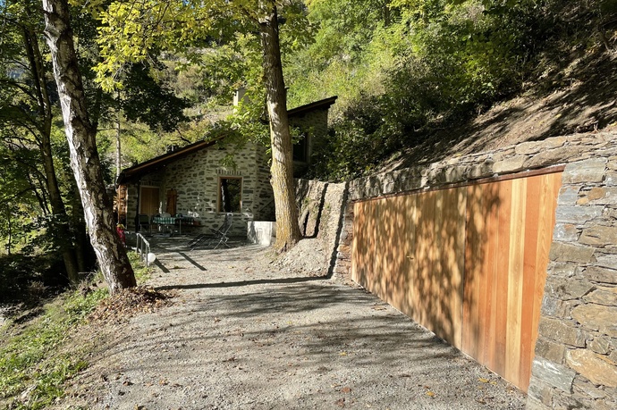 Atelier di Wolfgang Hildesheimer nei Runchett