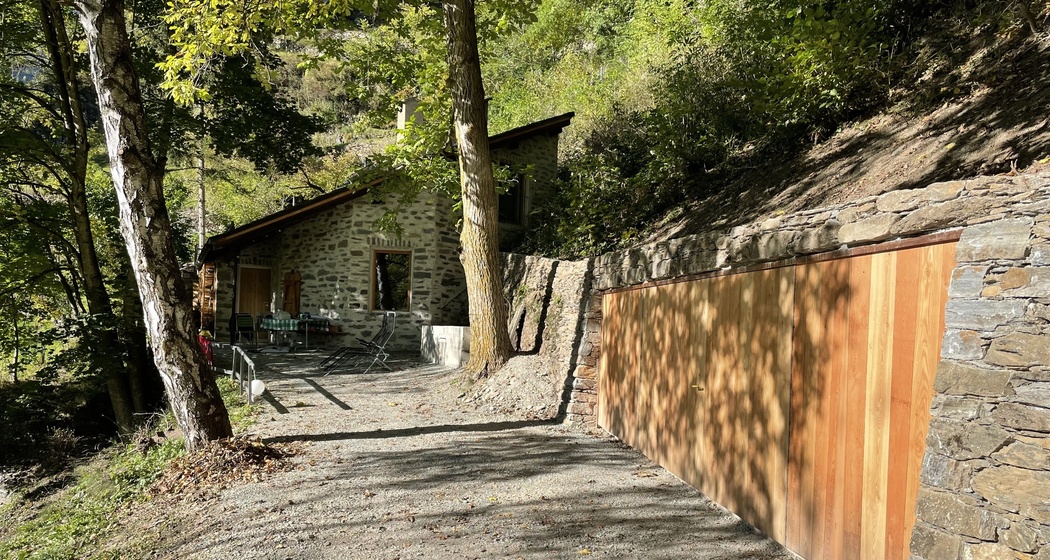 Atelier di Wolfgang Hildesheimer nei Runchett