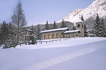 Evangelische Kirche Lenzerheide