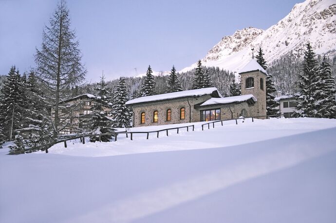 Evangelische Kirche Lenzerheide