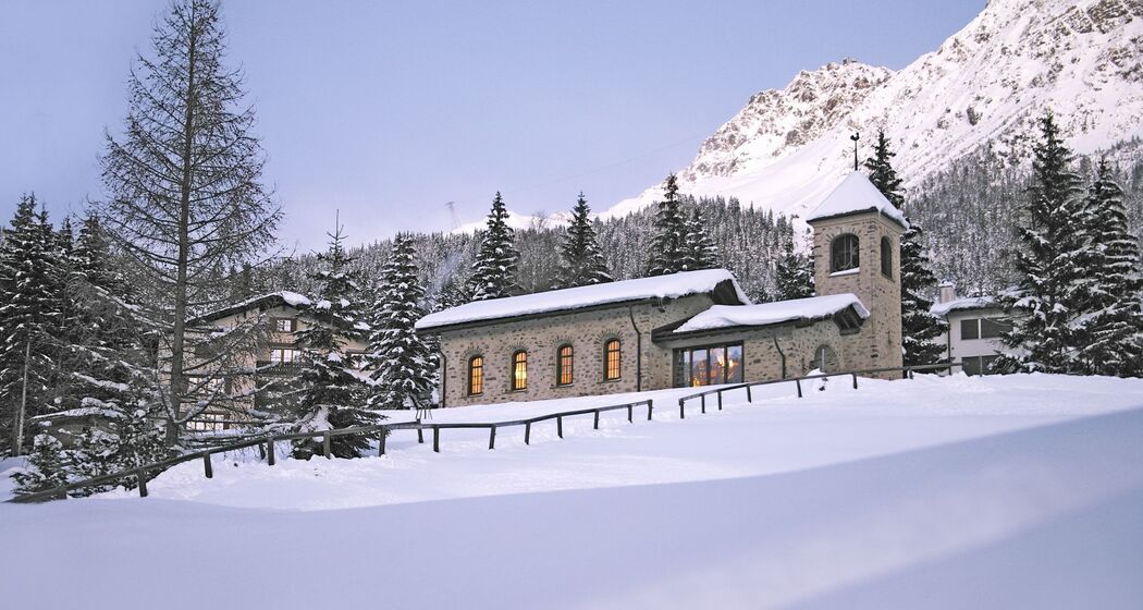 Evangelische Kirche Lenzerheide