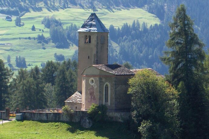 Marienkirche Lantsch / Lenz
