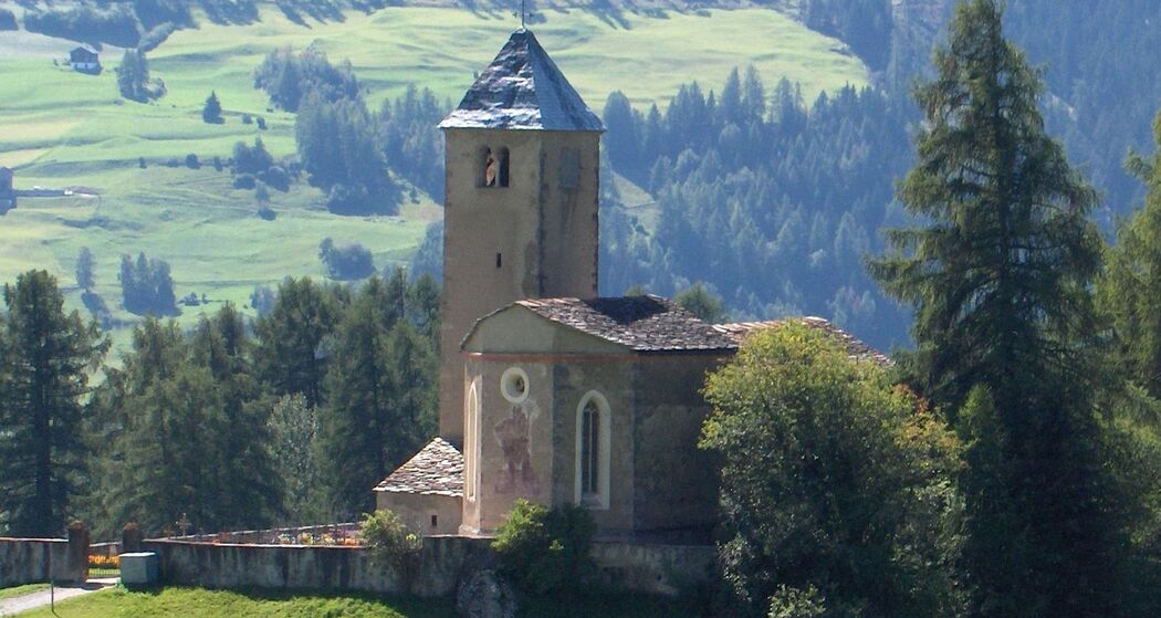 Marienkirche Lantsch / Lenz