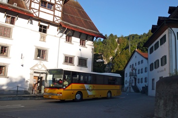 Stattliche Patrizierhäuser prägen das Dorfbild