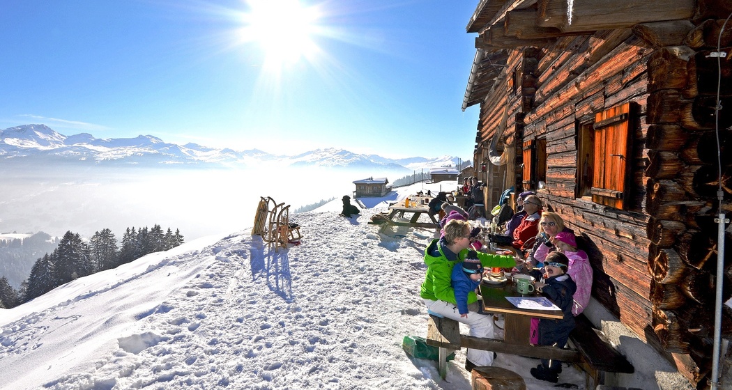 In der Bodahütte lässt es sich bestens einkehren