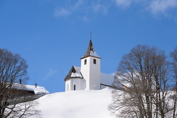 Die Kirche in Furna