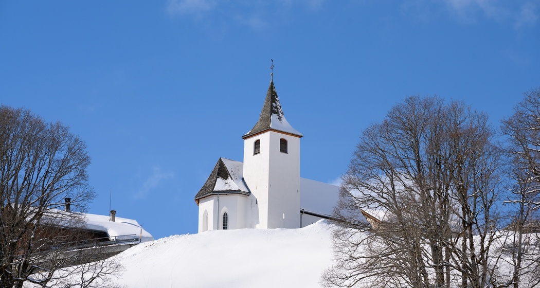 Die Kirche in Furna