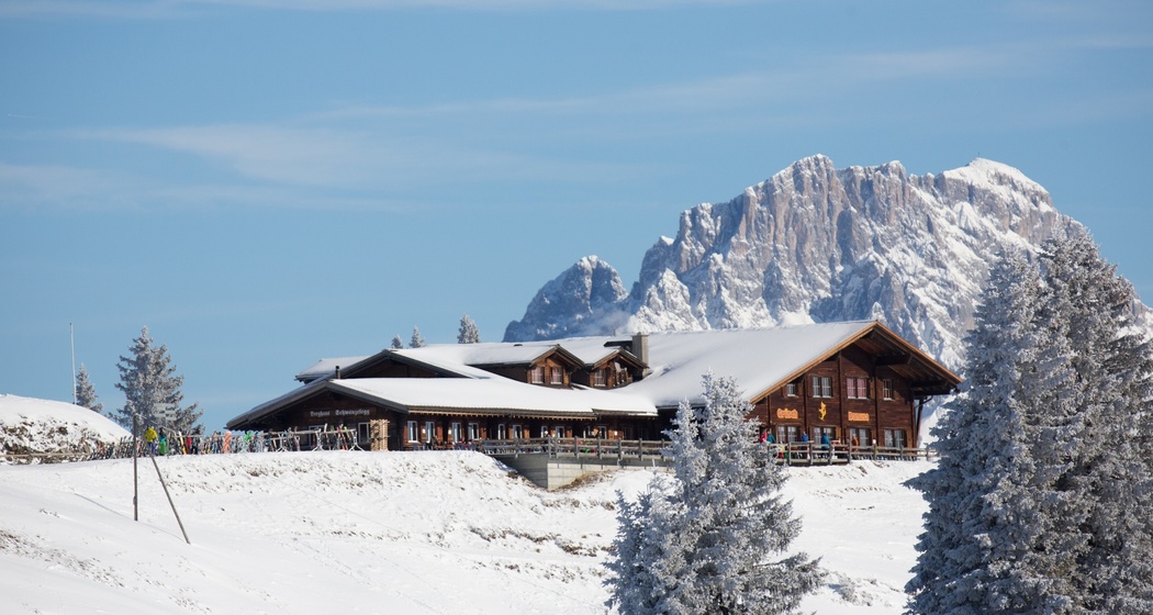 Bergstation des Familien Skigebietes Grüsch-Danusa