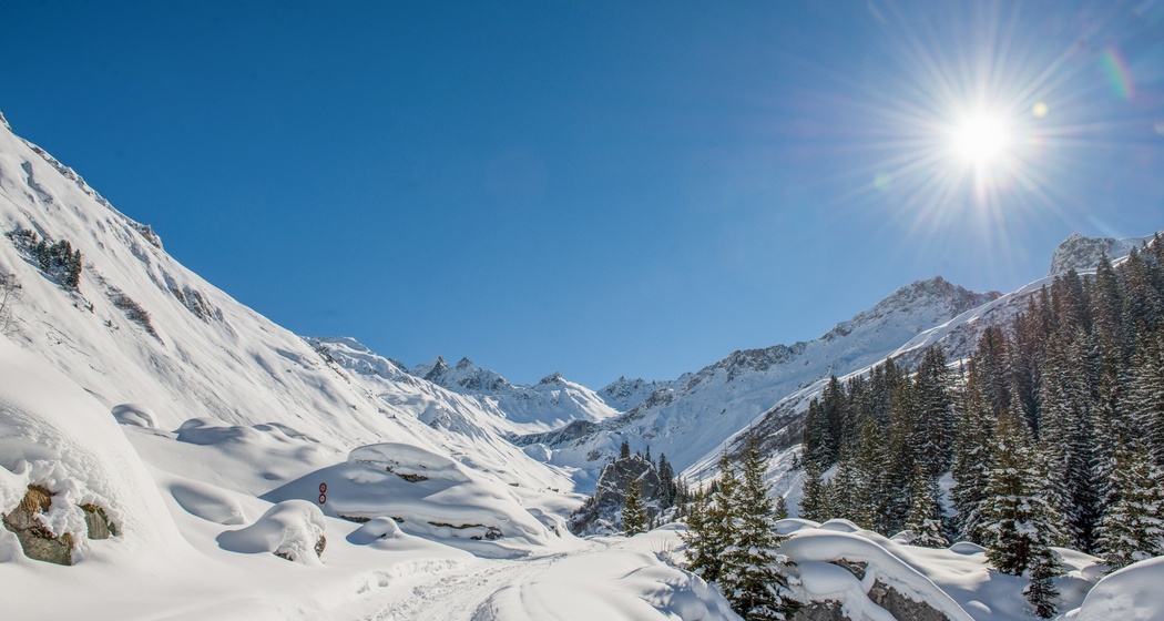 Winterwunderland St. Antönien