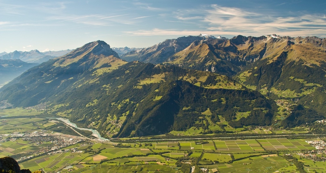 Fantastische Aussicht vom Vilan