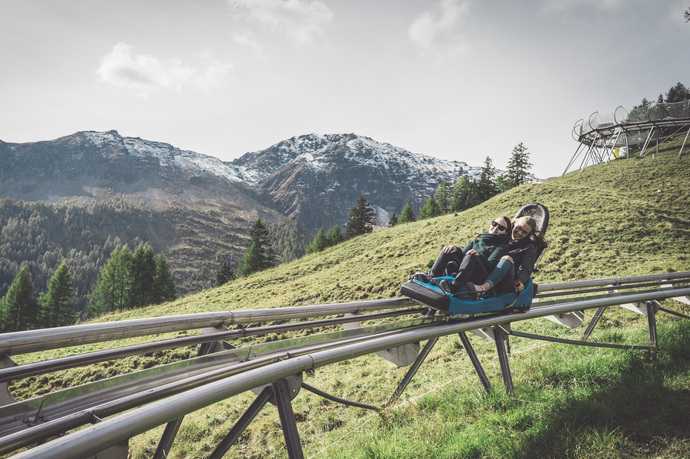 Pradaschier toboggan run