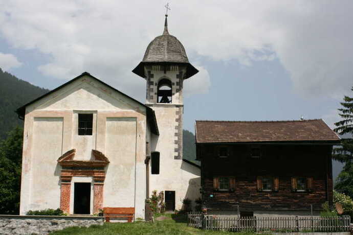 Wallfahrtskirche Obersolis