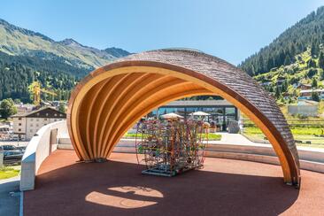 Ball run in Churwalden