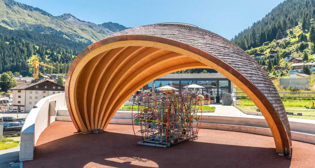 Kugelbahn in Churwalden