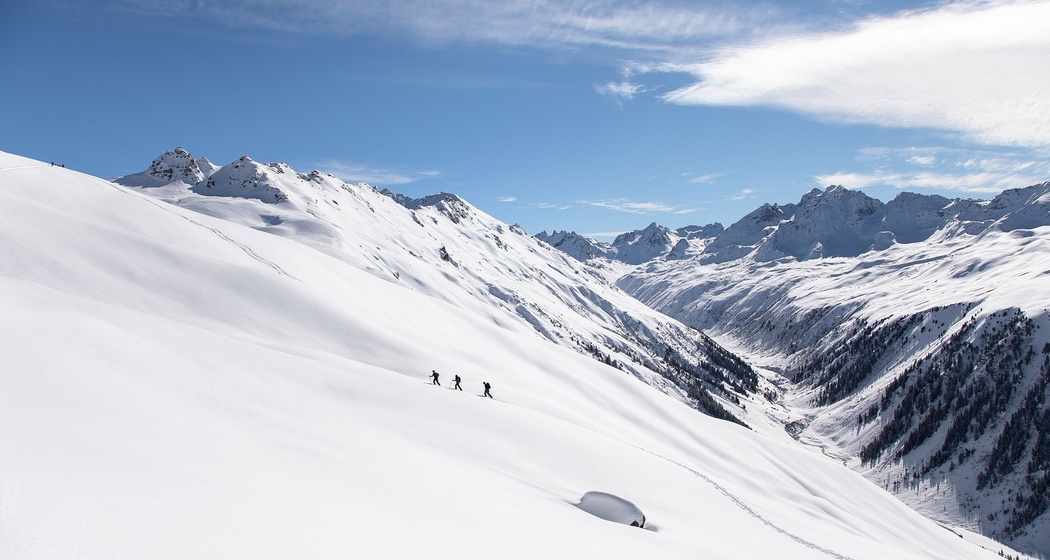 Madrisa Rundtour - Aufstieg Schlappiner Joch