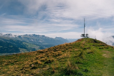 Aussichtsplattform Piz Mundaun