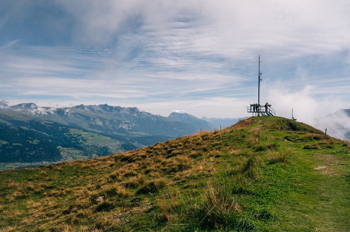 Aussichtsplattform Piz Mundaun