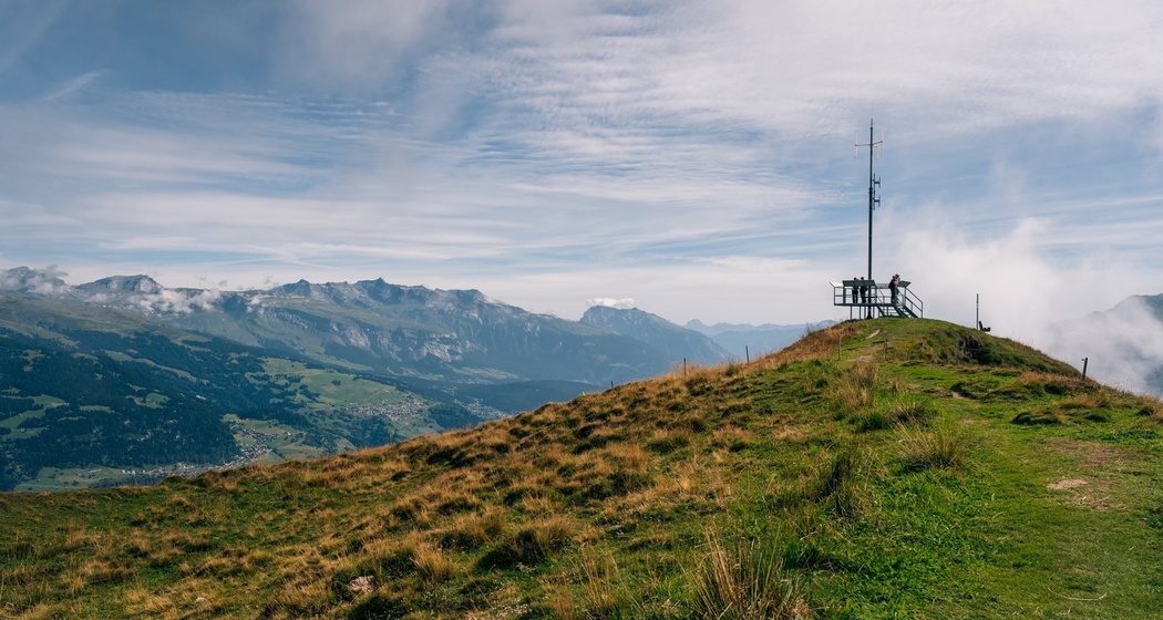 Aussichtsplattform Piz Mundaun