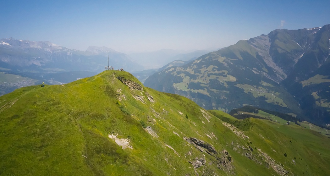 Aussichtsplattform Piz Mundaun