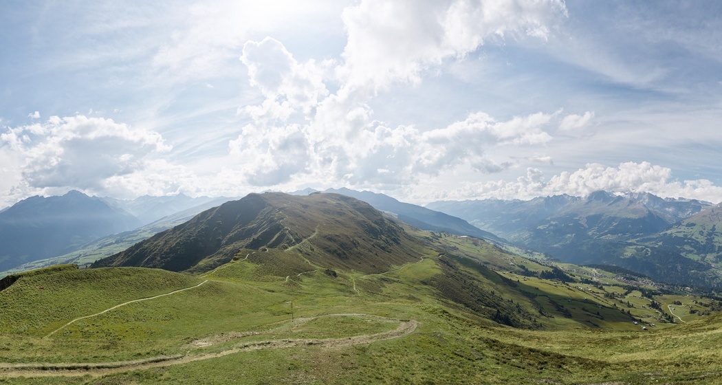 Aussichtsplattform Piz Mundaun