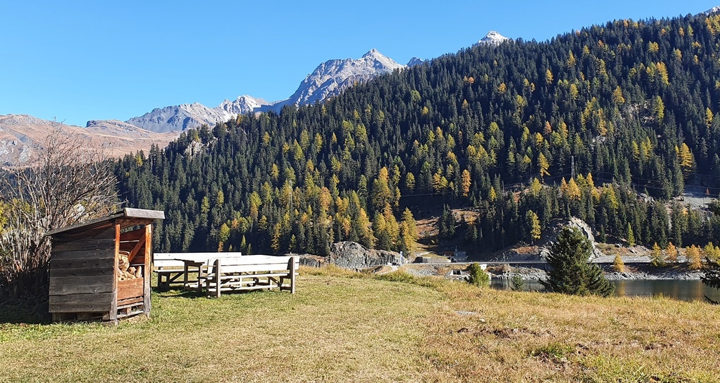 Grillstelle Marmorera Stausee (oua_67535134_image)