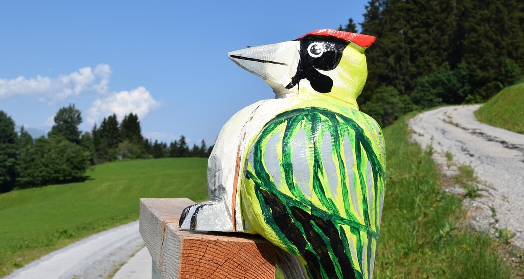 Hörspielweg Hilarius in Surcuolm