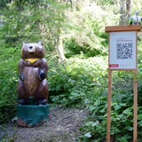 Hörspielweg Hilarius in Surcuolm