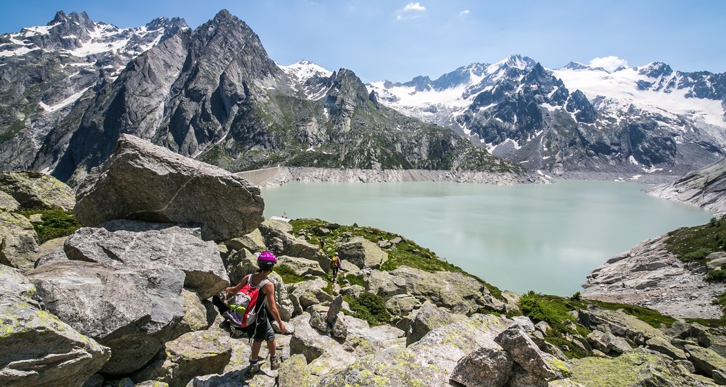 sentiero per La Fiamma