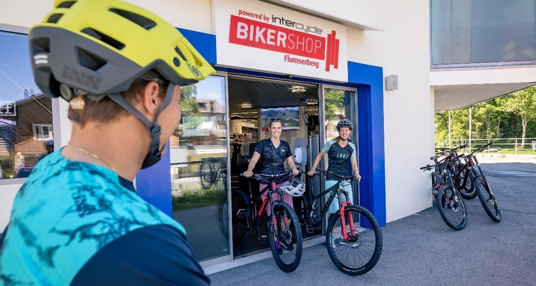 BikerShop Flumserberg
