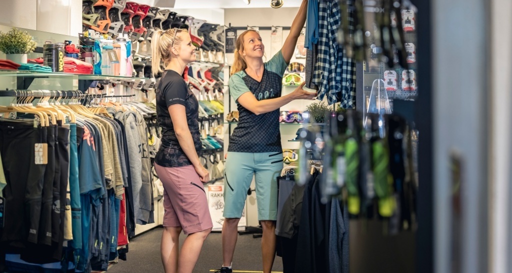 BikerShop Flumserberg