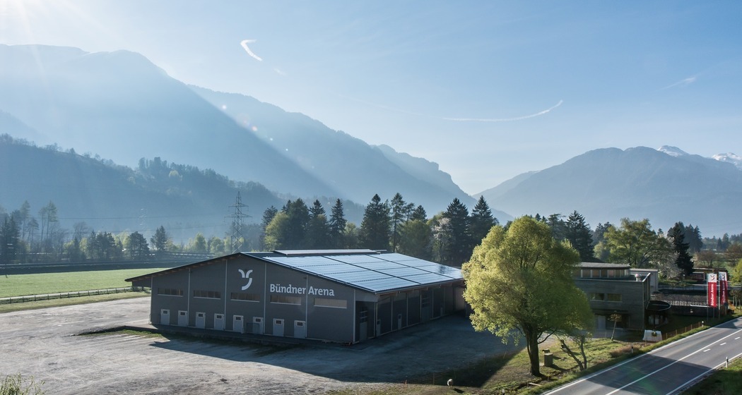 Bündner Arena in Cazis