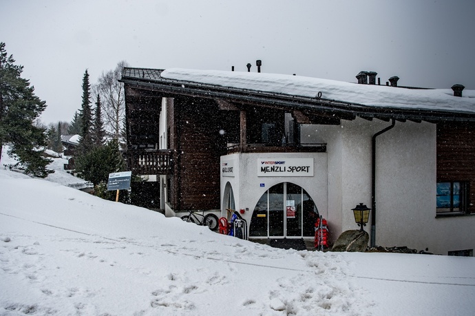 Menzli Sport Winterfiliale Valata