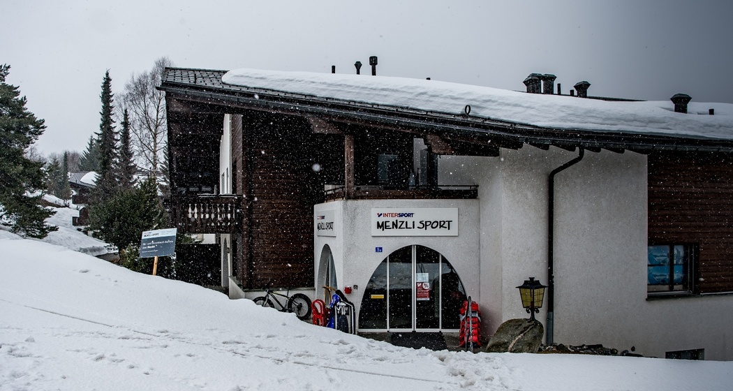 Menzli Sport Winterfiliale Valata