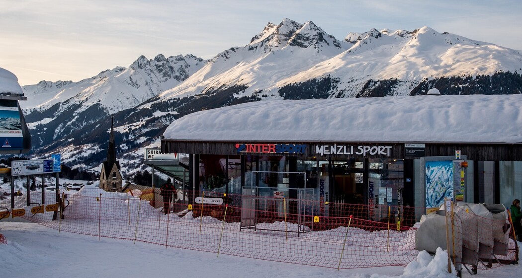 Menzli Sport Winterfiliale Meierhof